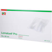 Lomatuell Pro 10x20 cm steril, 8 st, Eurimpharm Arzneimittel GmbH