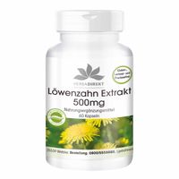 L&ouml;wenzahn Extrakt 500mg, 60 st, Warnke Vitalstoffe GmbH