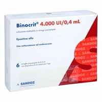 Binocrit 4.000 I.E./0.4 ml Inj.-Lsg.i.e.Fertigspr., 6x0.4 ml, 1 0 1 Carefarm GmbH