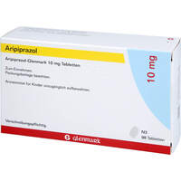 Aripiprazol-Glenmark 10 mg Tabletten, 98 st, Glenmark Arzneimittel GmbH