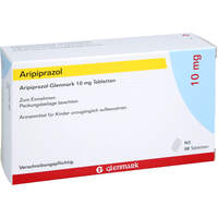 Aripiprazol-Glenmark 10 mg Tabletten, 98 st, Glenmark Arzneimittel GmbH