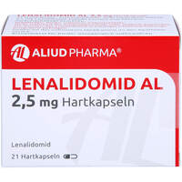 Lenalidomid AL 2.5 mg Hartkapseln, 21 st, Aliud Pharma GmbH