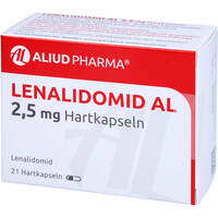 Lenalidomid AL 2.5 mg Hartkapseln, 21 st, Aliud Pharma GmbH