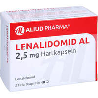 Lenalidomid AL 2.5 mg Hartkapseln, 21 st, Aliud Pharma GmbH