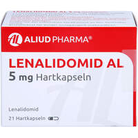 Lenalidomid AL 5 mg Hartkapseln, 21 st, Aliud Pharma GmbH