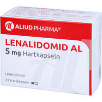 Lenalidomid AL 5 mg Hartkapseln, 21 st, Aliud Pharma GmbH