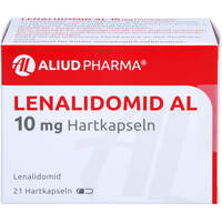 Lenalidomid AL 10 mg Hartkapseln, 21 st, Aliud Pharma GmbH