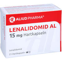 Lenalidomid AL 15 mg Hartkapseln, 21 ST, Aliud Pharma GmbH