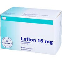 Leflon 15 mg Filmtabletten, 100 st, Heumann Pharma GmbH & Co. Generica KG