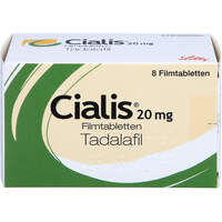 CIALIS 20 mg Filmtabletten, 8 Stk., Abacus Medicine A/S