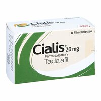 CIALIS 20 mg Filmtabletten, 8 Stk., Abacus Medicine A/S