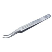 Zeckenpinzette f&uuml;r Menschen rostfrei 11 cm, 1 st, Canal Instrumente GmbH & Co. KG