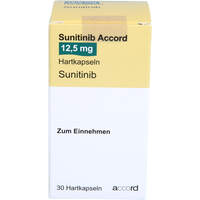 Sunitinib Accord 12.5 mg Hartkapseln, 30 st, Accord Healthcare GmbH