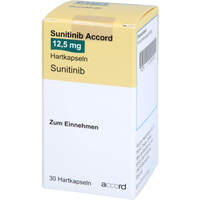 Sunitinib Accord 12.5 mg Hartkapseln, 30 st, Accord Healthcare GmbH