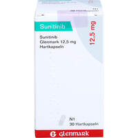 Sunitinib Glenmark 12.5 mg Hartkapseln, 30 st, Glenmark Arzneimittel GmbH