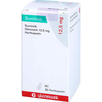Sunitinib Glenmark 12.5 mg Hartkapseln, 30 st, Glenmark Arzneimittel GmbH