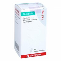 Sunitinib Glenmark 12.5 mg Hartkapseln, 30 st, Glenmark Arzneimittel GmbH