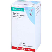 Sunitinib Glenmark 25 mg Hartkapseln, 30 st, Glenmark Arzneimittel GmbH