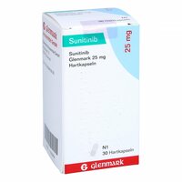 Sunitinib Glenmark 25 mg Hartkapseln, 30 st, Glenmark Arzneimittel GmbH