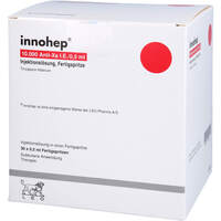 innohep 10.000 Anti-Xa I.E./0.5ml Inj.-Lsg.i.e.FS, 30 st, kohlpharma GmbH