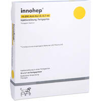 innohep 14.000 Anti-Xa I.E./0.7ml Inj.-Lsg.i.e.FS, 10 st, kohlpharma GmbH