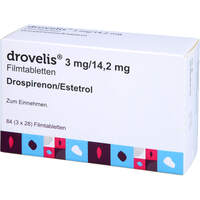 Drovelis 3 mg/14.2 mg Filmtabletten, 3x28 Stk., Gedeon Richter Pharma GmbH