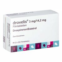 Drovelis 3 mg/14.2 mg Filmtabletten, 3x28 Stk., Gedeon Richter Pharma GmbH