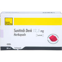 Sunitinib Denk 12.5 mg Hartkapseln, 30 st, Denk Pharma GmbH & Co. KG