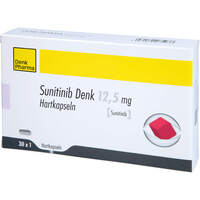 Sunitinib Denk 12.5 mg Hartkapseln, 30 st, Denk Pharma GmbH & Co. KG