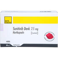 Sunitinib Denk 25 mg Hartkapseln, 30 st, Denk Pharma GmbH & Co. KG