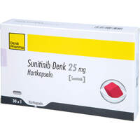 Sunitinib Denk 25 mg Hartkapseln, 30 st, Denk Pharma GmbH & Co. KG