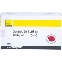 Sunitinib Denk 50 mg Hartkapseln, 30 st, Denk Pharma GmbH & Co. KG