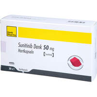 Sunitinib Denk 50 mg Hartkapseln, 30 st, Denk Pharma GmbH & Co. KG
