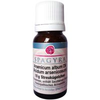 Arsenicum album D6 (Acidum arsenicosum), 10 g, Spagyra GmbH & Co. KG