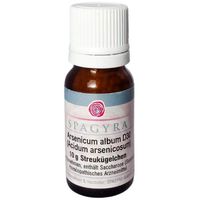 Arsenicum album D30 (Acidum arsenicosum), 10 g, Spagyra GmbH & Co. KG