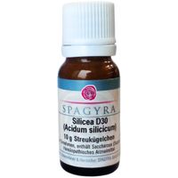 Silicea D30 (Acidum silicicum), 10 g, Spagyra GmbH & Co. KG