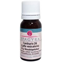 Cantharis D6 (Lytta vesicatoria), 10 g, Spagyra GmbH & Co. KG