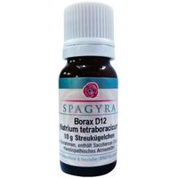 Borax D12 (Natrium tetraboracicum), 10 g, Spagyra GmbH & Co. KG