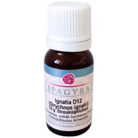 Ignatia D12 (Strychnos ignatii), 10 g, Spagyra GmbH & Co. KG