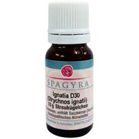 Ignatia D30 (Strychnos ignatii), 10 g, Spagyra GmbH & Co. KG