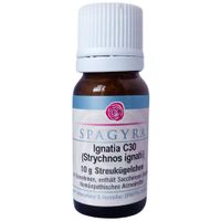Ignatia C30 (Strychnos ignatii), 10 g, Spagyra GmbH & Co. KG