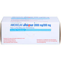 AMOXICLAV IBISQUS 2000mg/200mg Pul.z.Her.e.Inf., 10 st, Ibisqus GmbH
