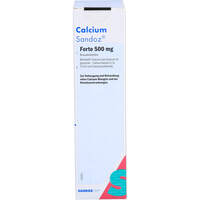 Calcium Sandoz forte 500 mg Brausetabletten, 20 Stk., Emra-Med Arzneimittel GmbH