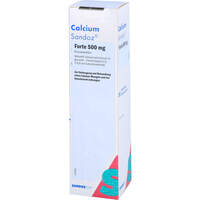 Calcium Sandoz forte 500 mg Brausetabletten, 20 Stk., Emra-Med Arzneimittel GmbH