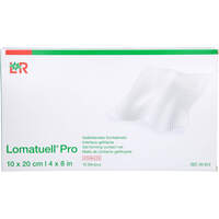 LOMATUELL Pro 10x20 cm steril, 10 st, Aca Müller/Adag Pharma AG