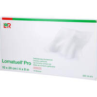 LOMATUELL Pro 10x20 cm steril, 10 st, Aca Müller/Adag Pharma AG