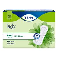 TENA Lady Normal Inkontinenz Einlagen, 30 st, Essity Germany GmbH