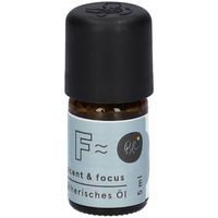 &Auml;therisches &Ouml;l scent & focus, 5 ml, BioBloom GmbH
