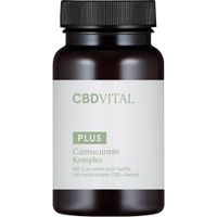 CBD VITAL Cannacurmin Komplex Kapseln, 60 st, Vitrasan GmbH