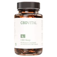 CBD VITAL CBD Sleep, 60 st, Vitrasan GmbH